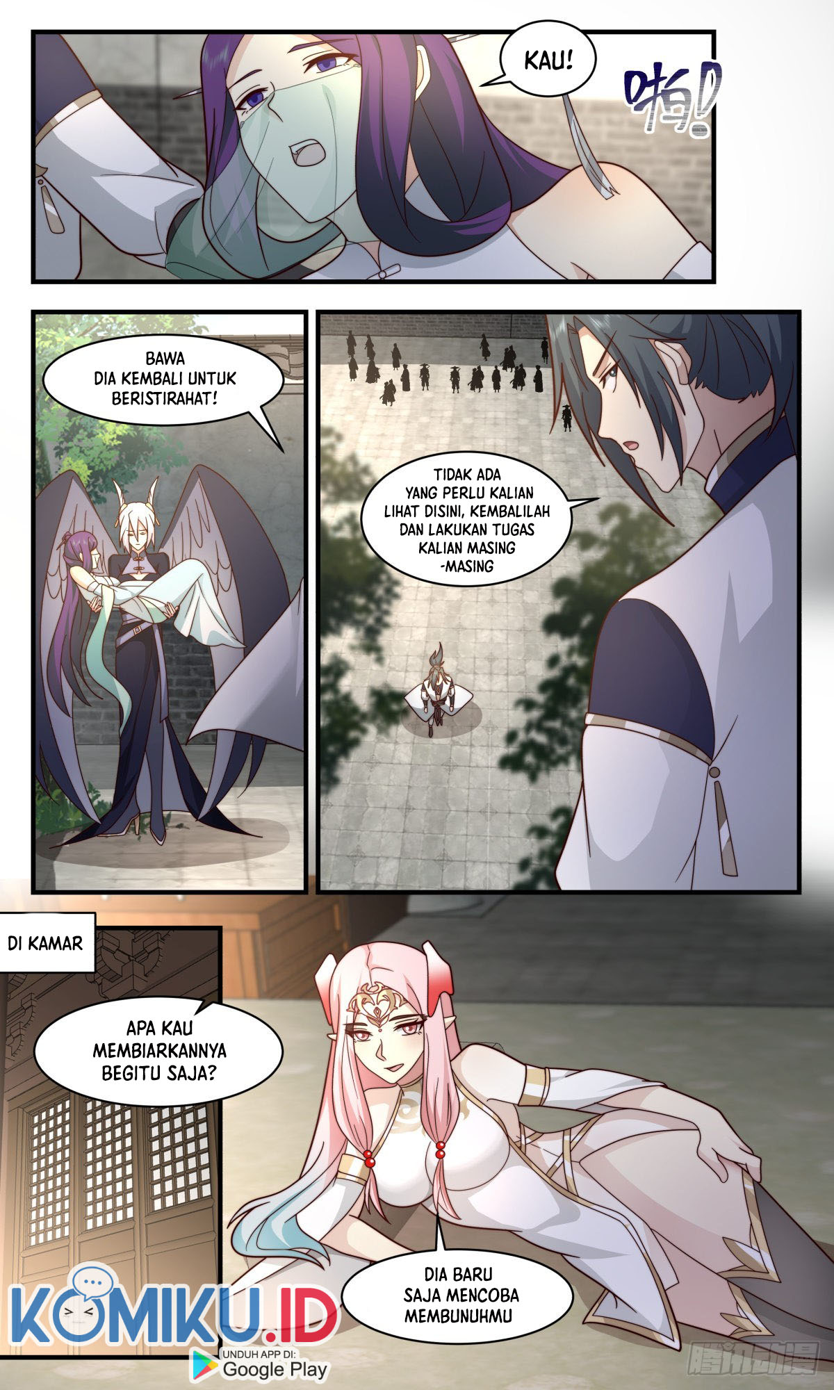 Martial Peak Chapter 2442 Image 5