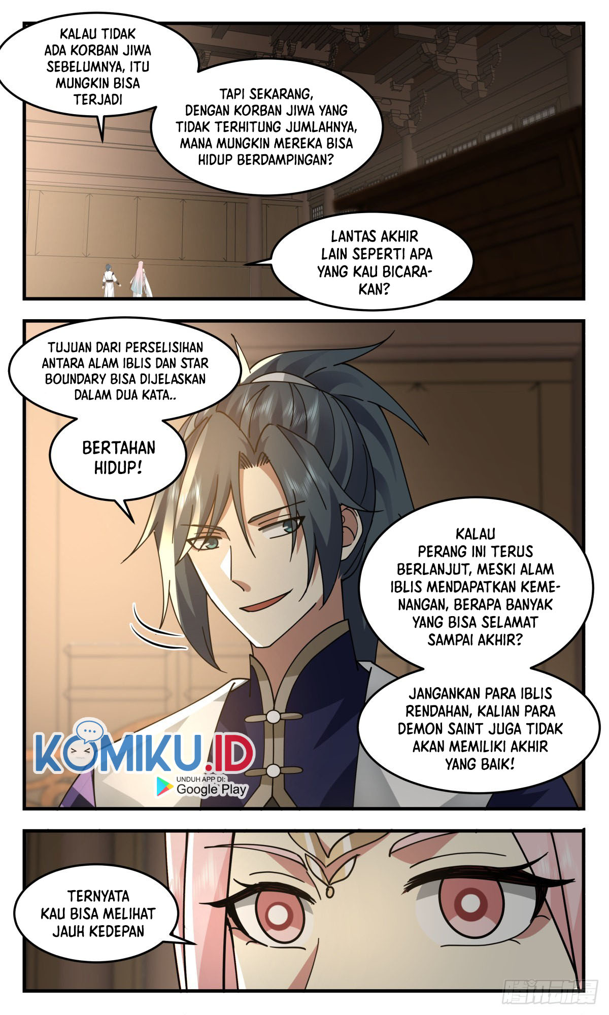 Martial Peak Chapter 2443 Image 4