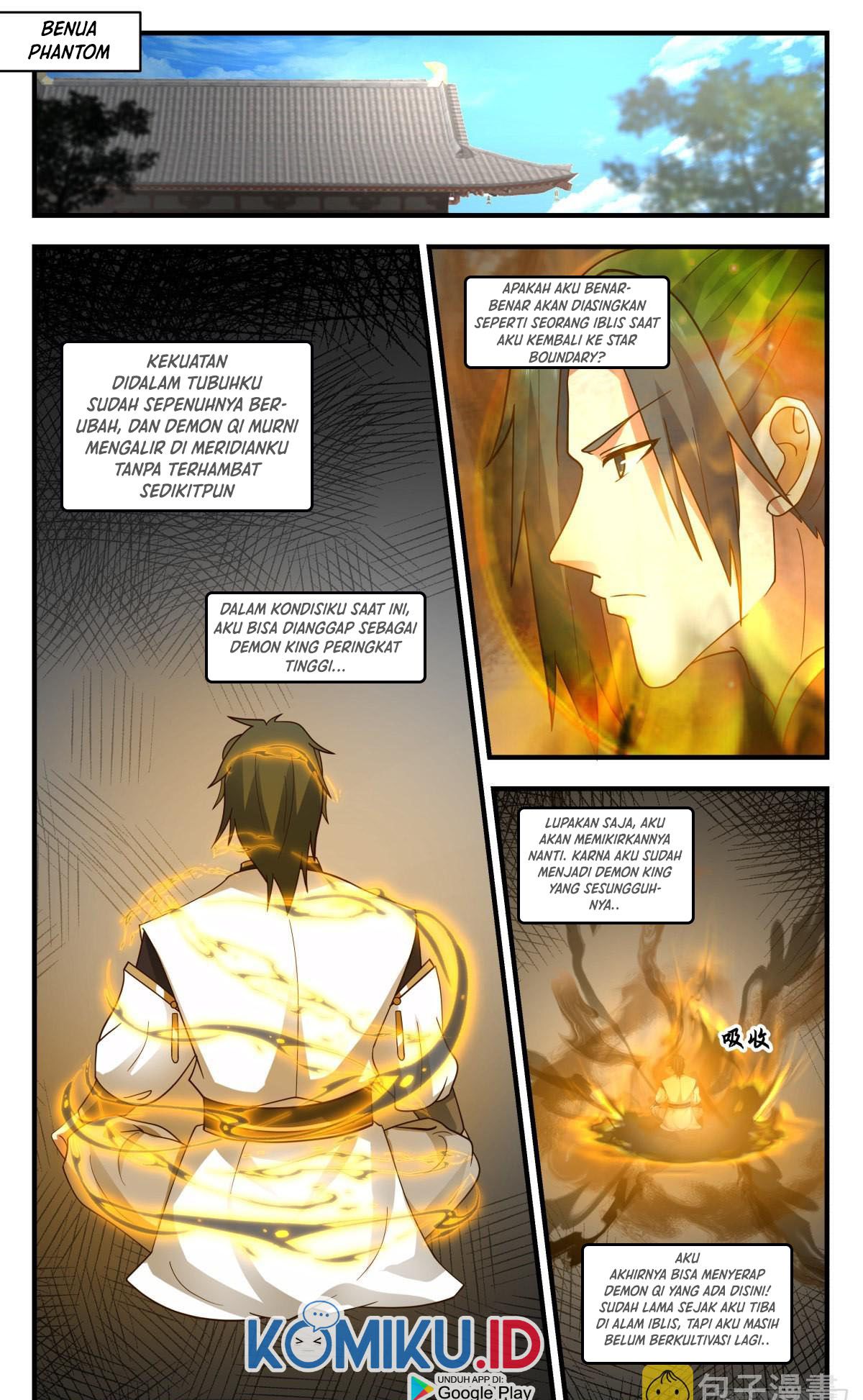 Martial Peak Chapter 2444 Image 1
