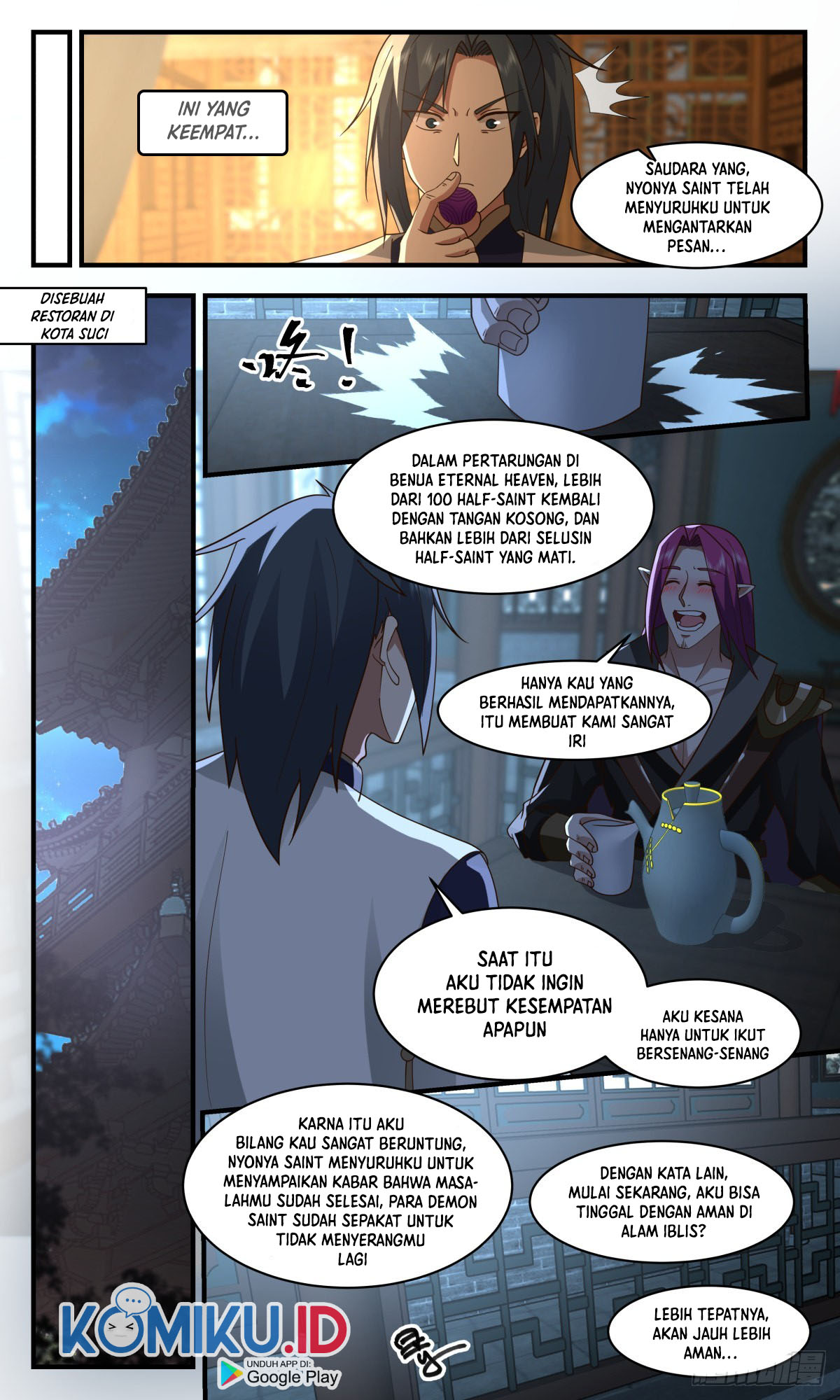 Martial Peak Chapter 2444 Image 3