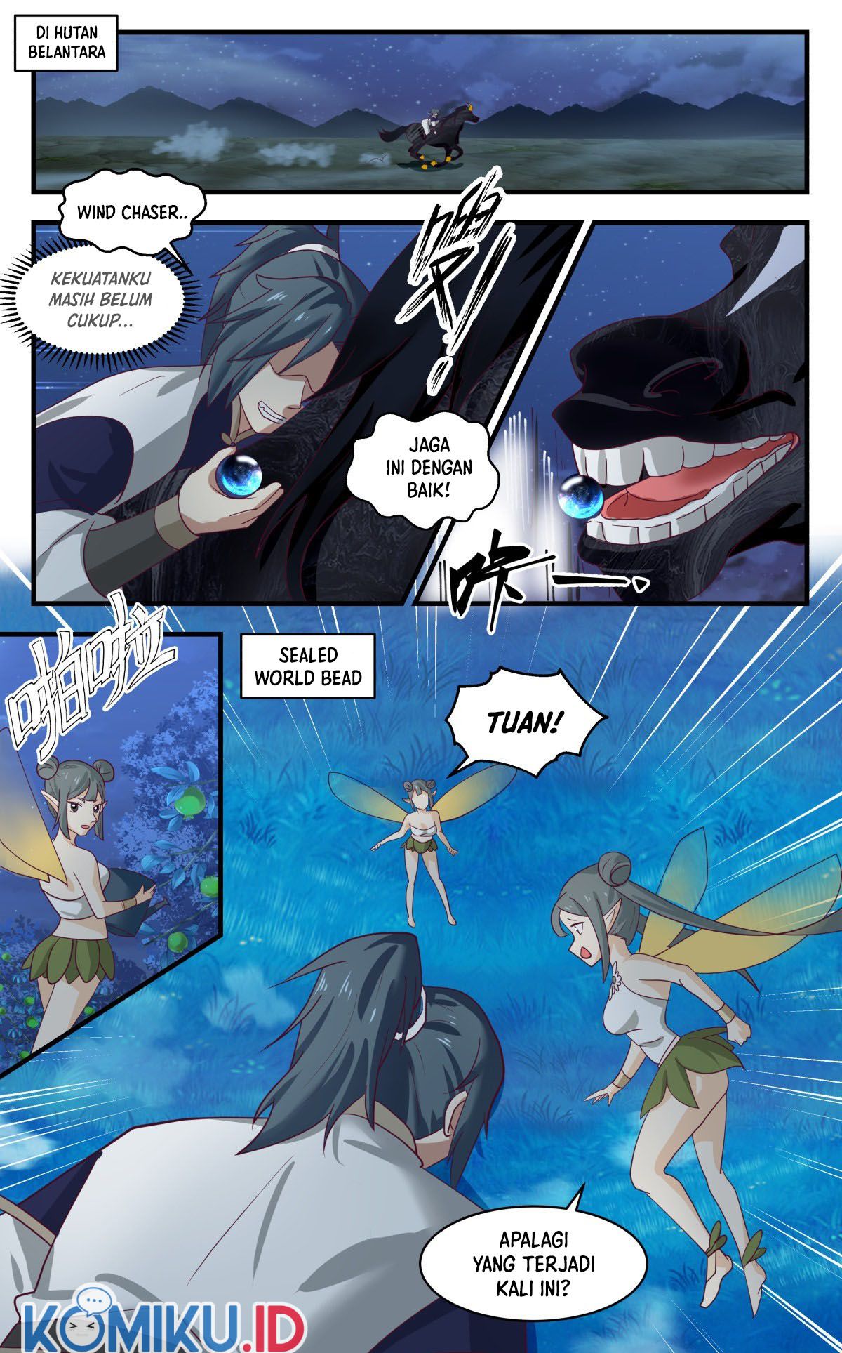 Martial Peak Chapter 2446 Image 14