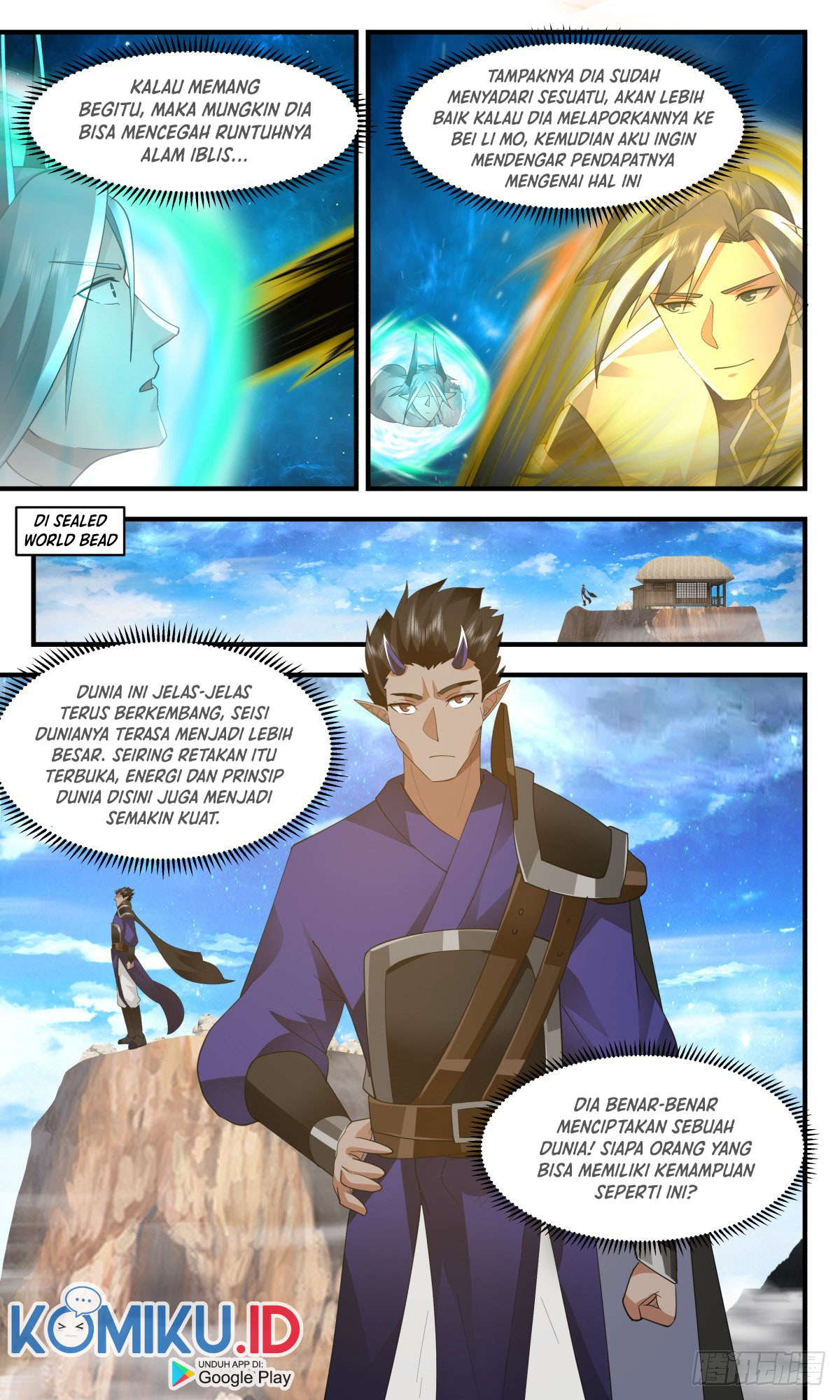 Martial Peak Chapter 2449 Image 5