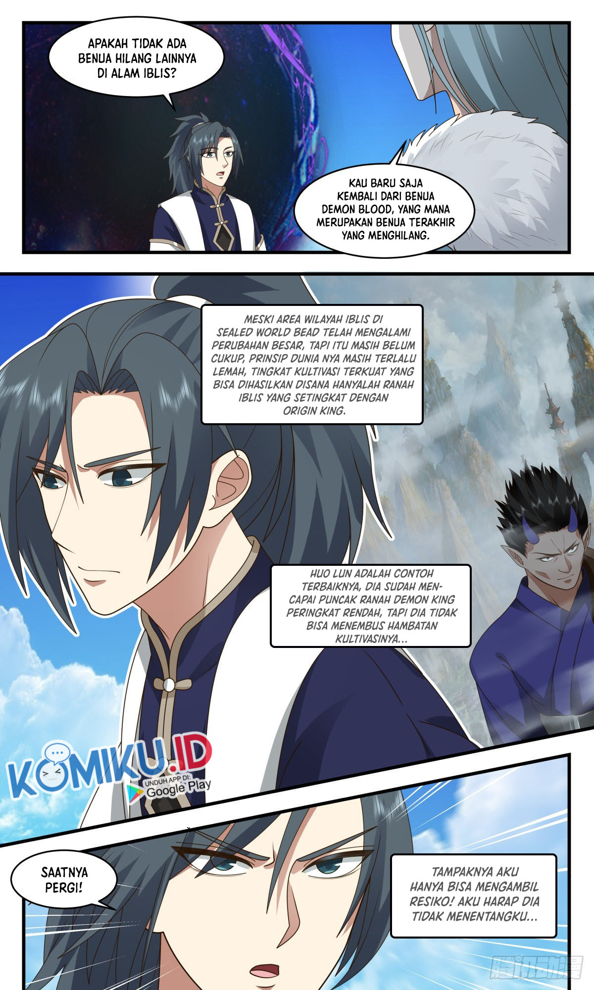 Martial Peak Chapter 2449 Image 8