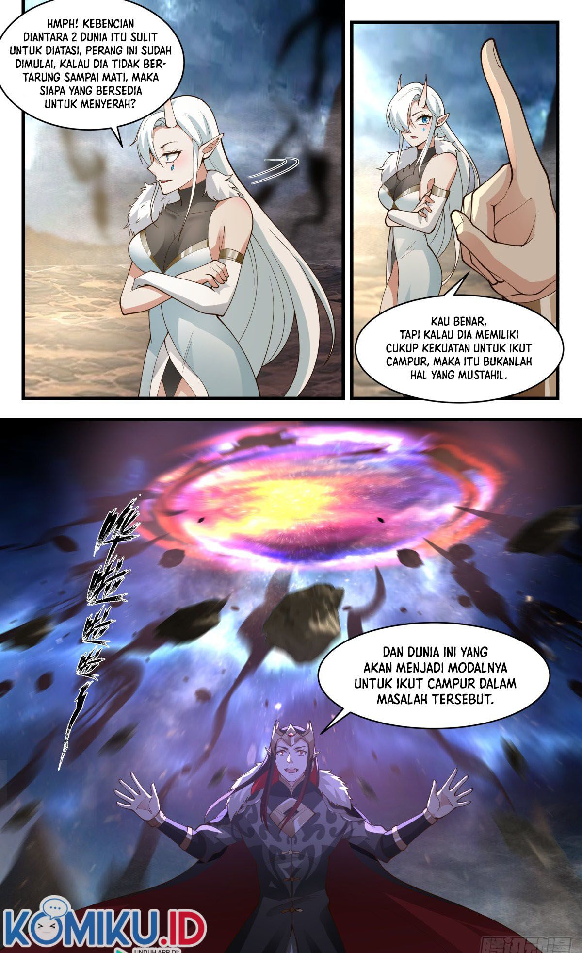 Martial Peak Chapter 2451 Image 12