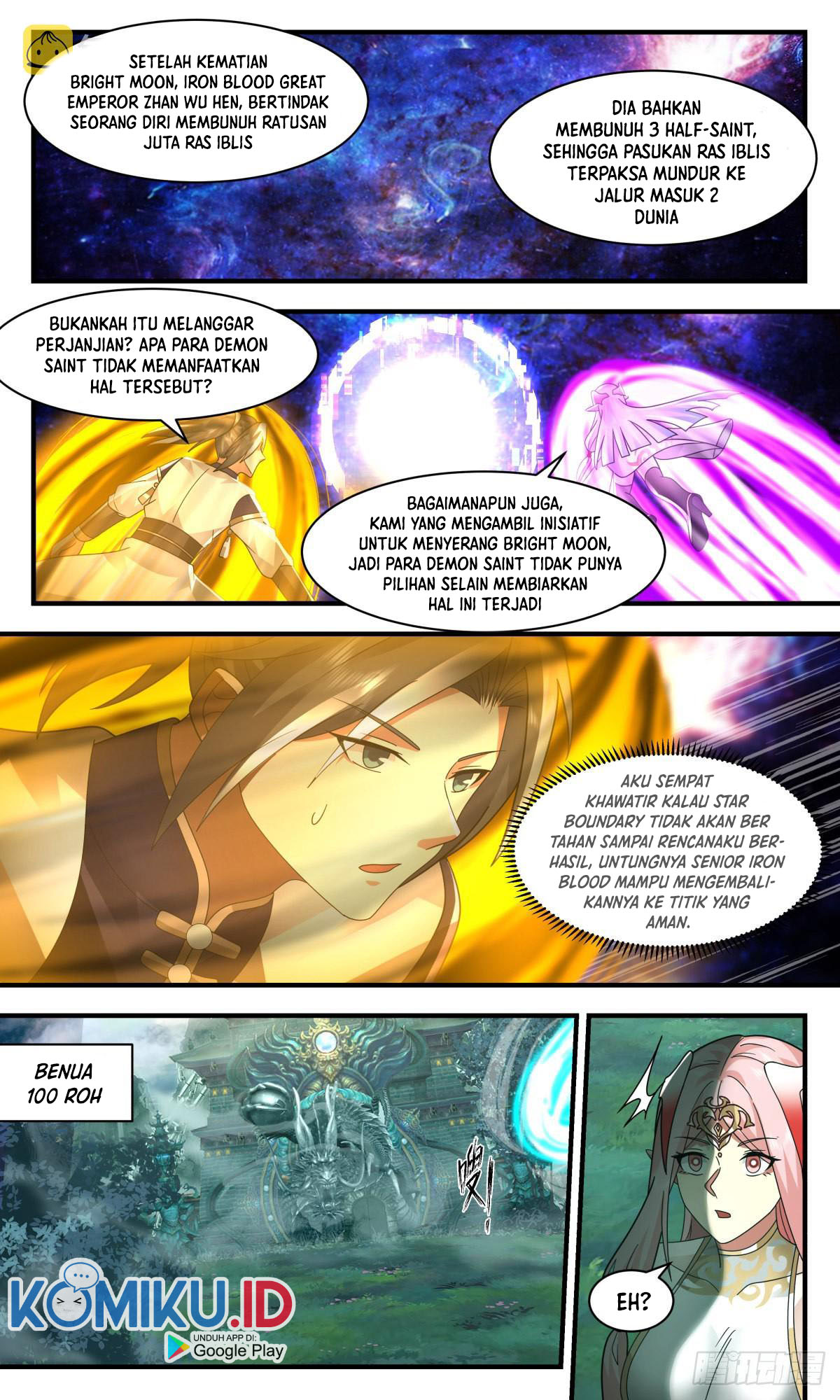 Martial Peak Chapter 2454 Image 7