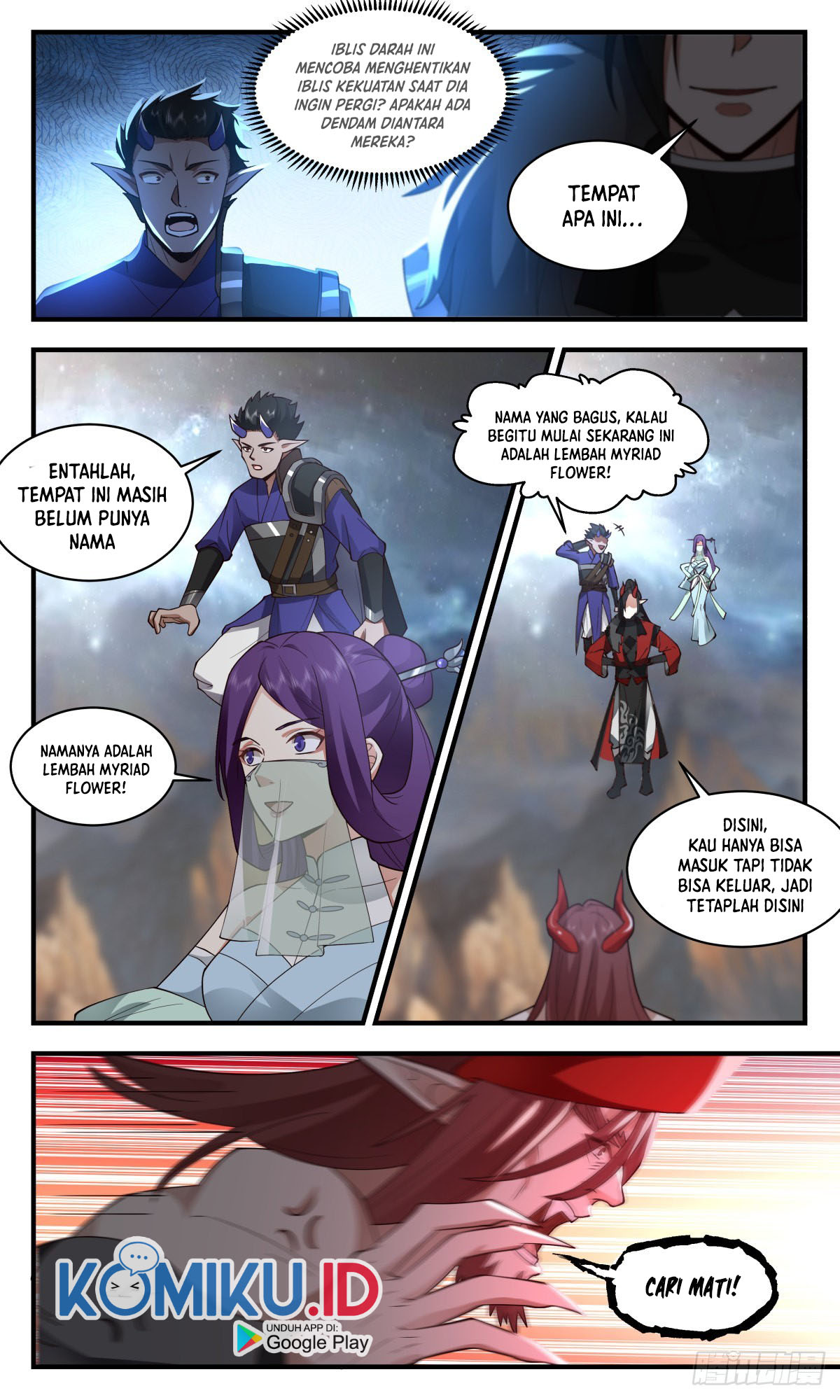Martial Peak Chapter 2456 Image 7