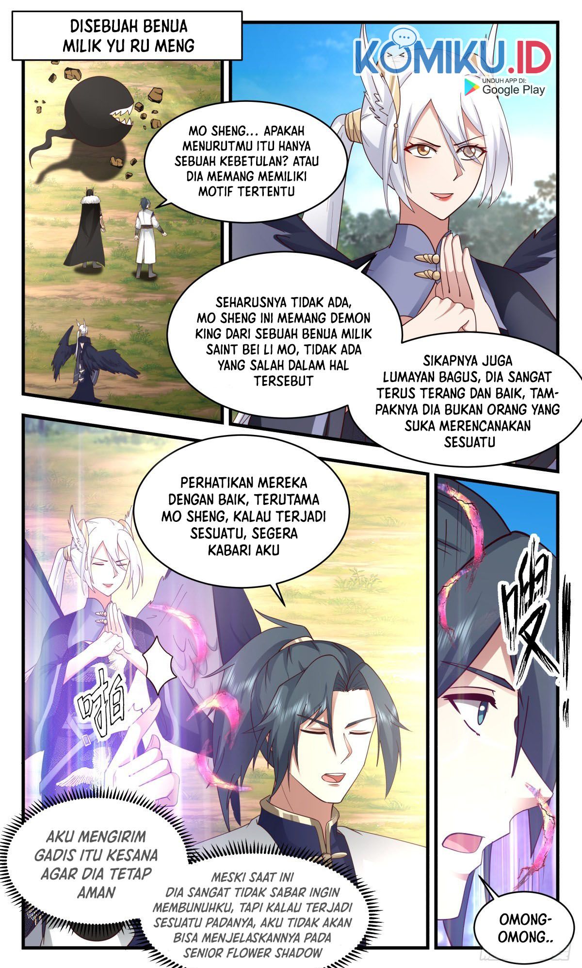 Martial Peak Chapter 2457 Image 1