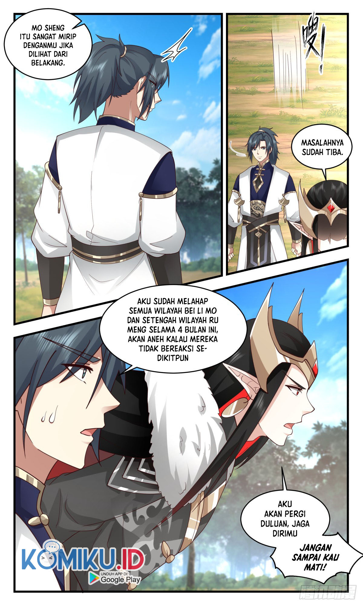 Martial Peak Chapter 2457 Image 2
