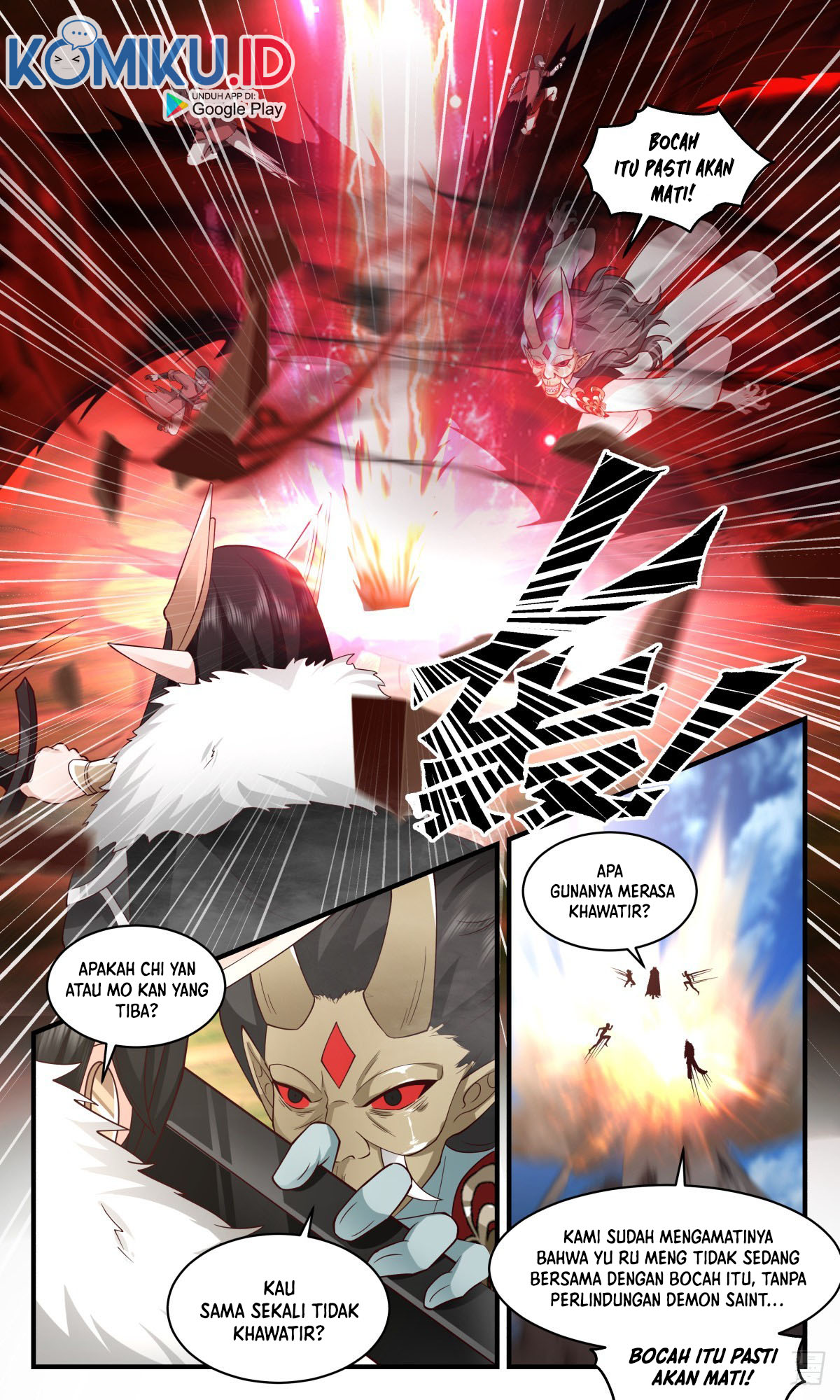 Martial Peak Chapter 2457 Image 5
