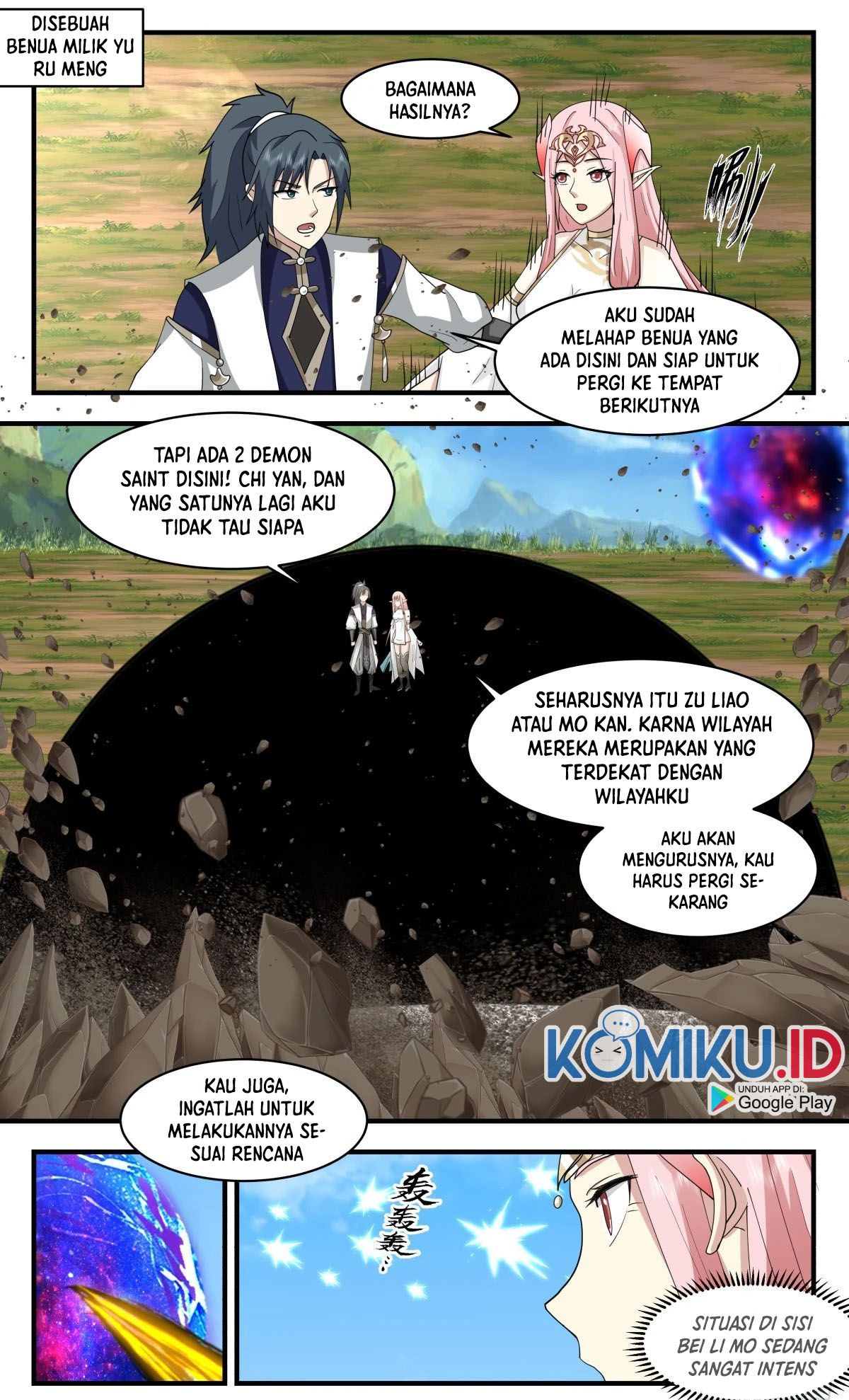 Martial Peak Chapter 2458 Image 1