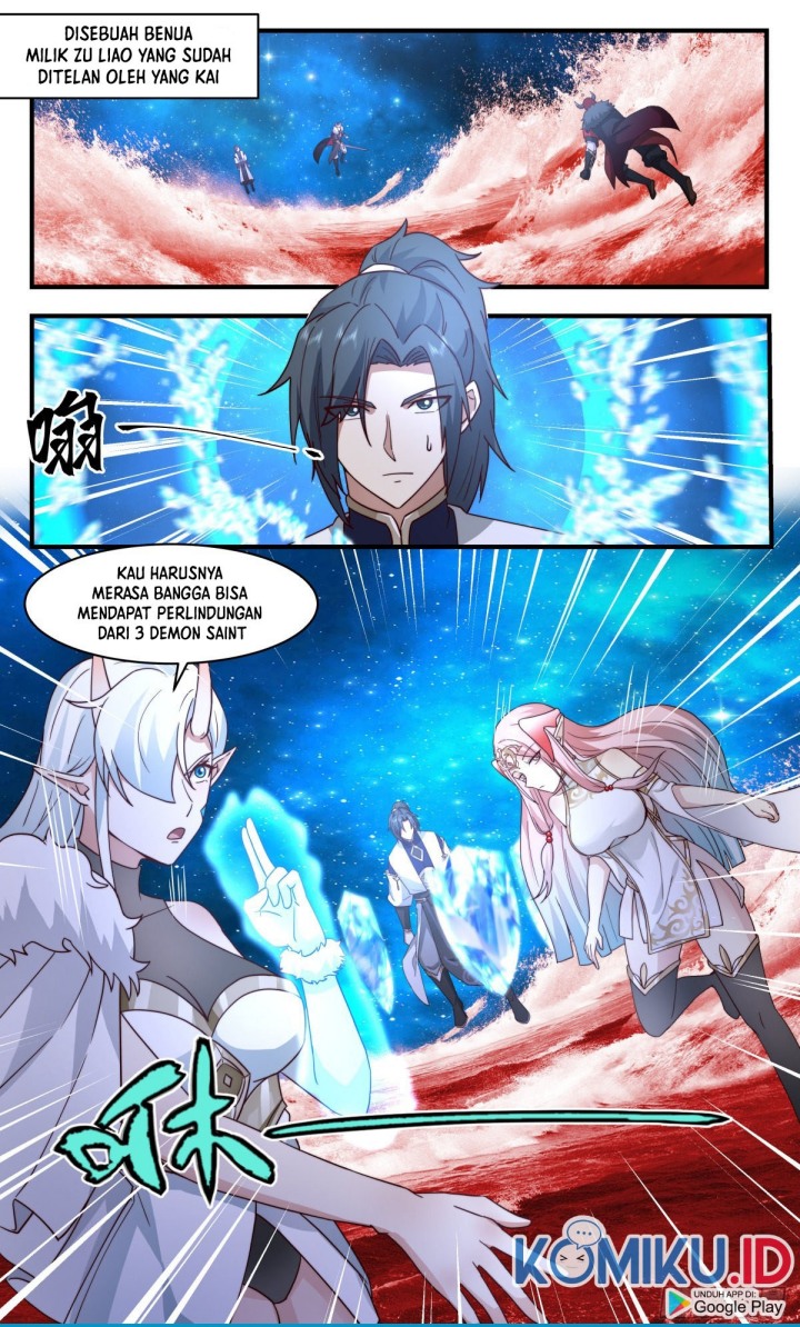 Martial Peak Chapter 2459 Image 1
