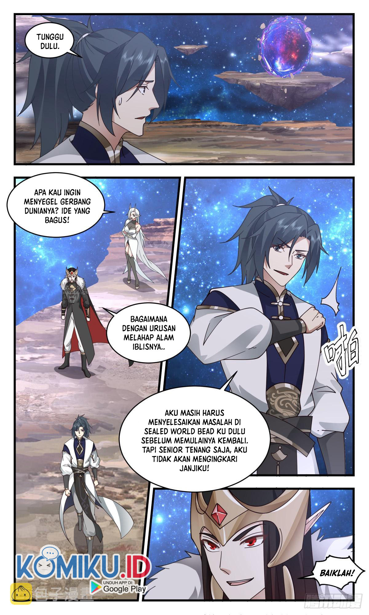 Martial Peak Chapter 2460 Image 3
