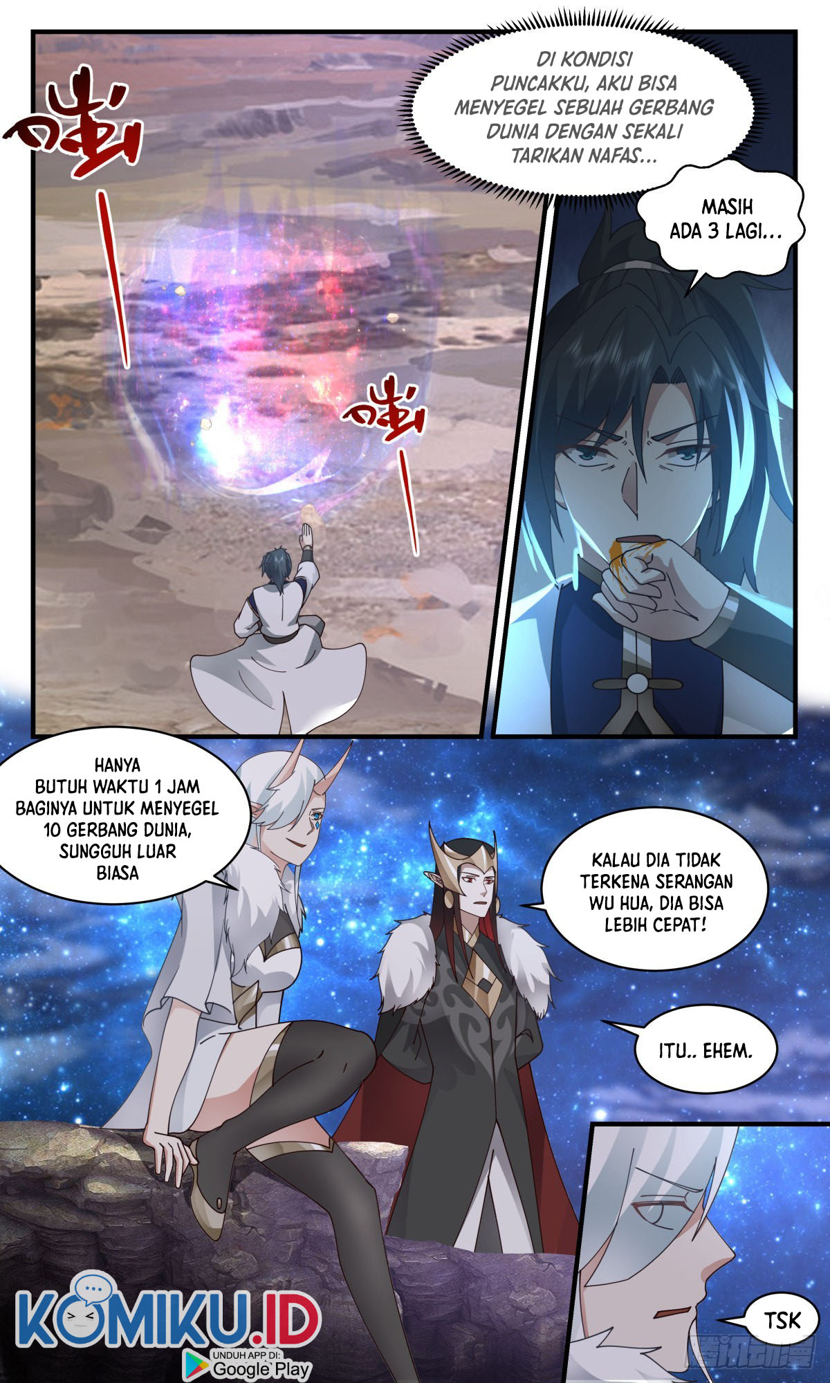 Martial Peak Chapter 2460 Image 5