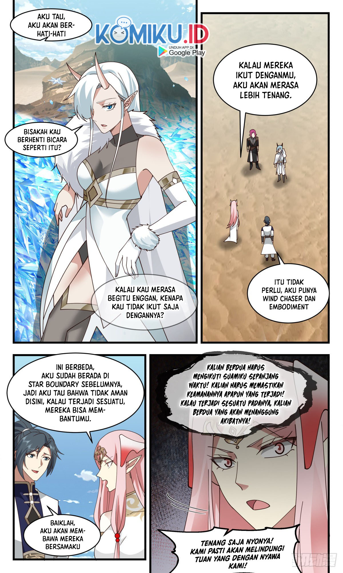 Martial Peak Chapter 2461 Image 3