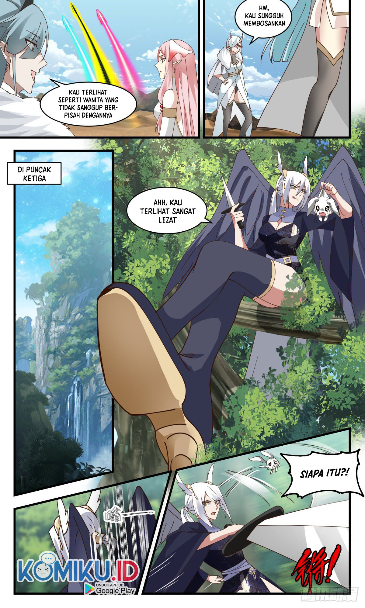Martial Peak Chapter 2461 Image 4