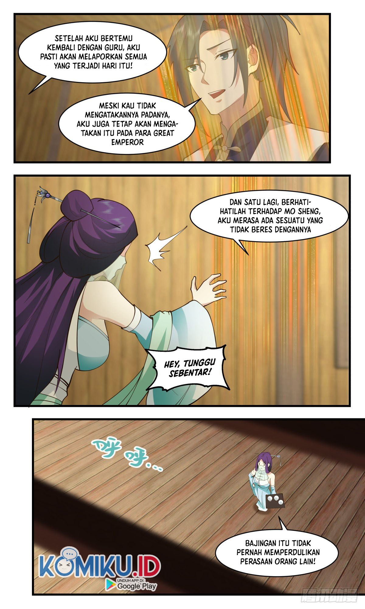 Martial Peak Chapter 2461 Image 8