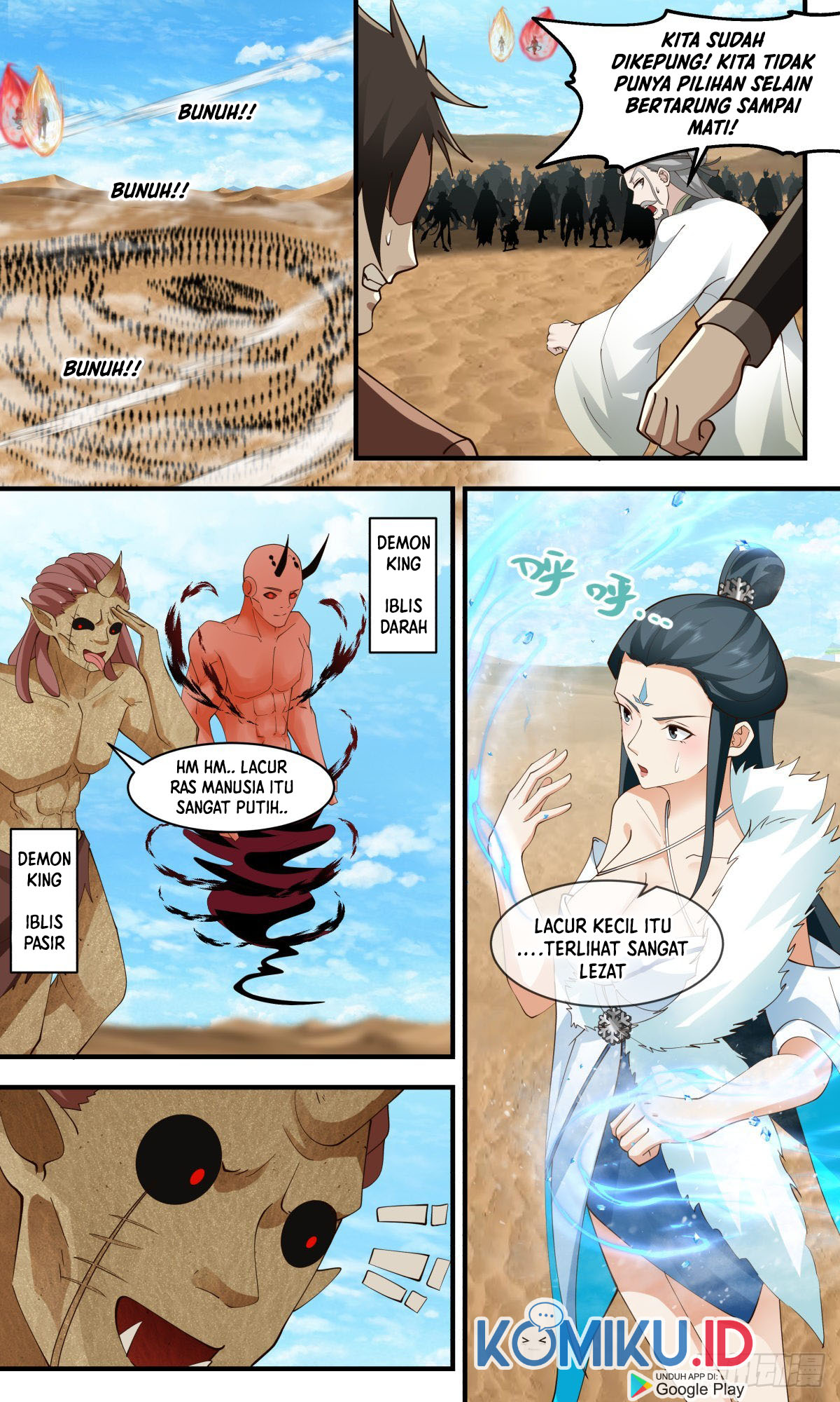 Martial Peak Chapter 2461 Image 9
