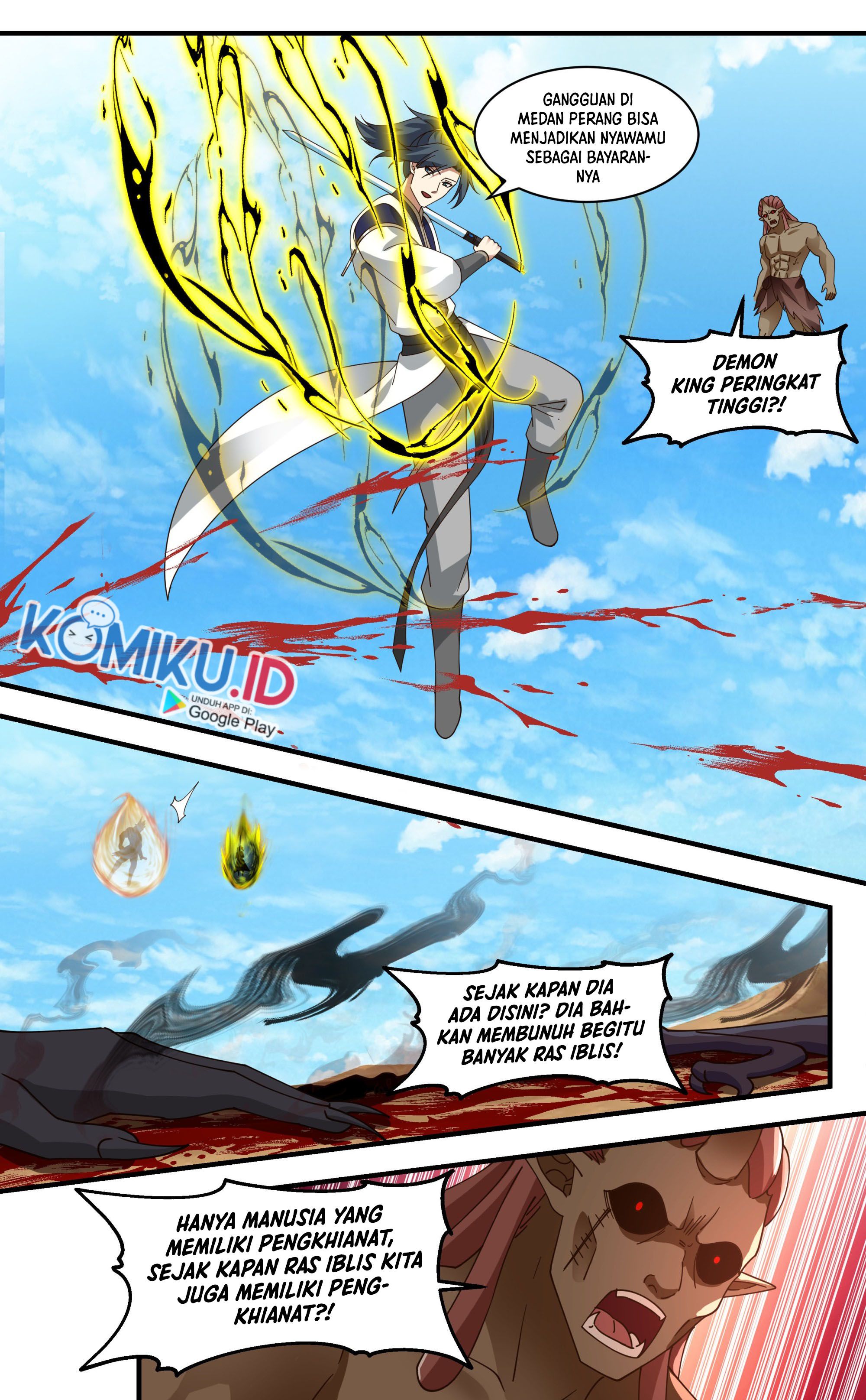 Martial Peak Chapter 2461 Image 12