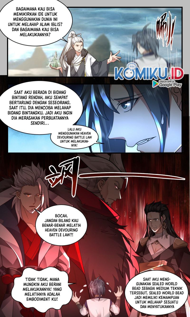 Martial Peak Chapter 2466 Image 7