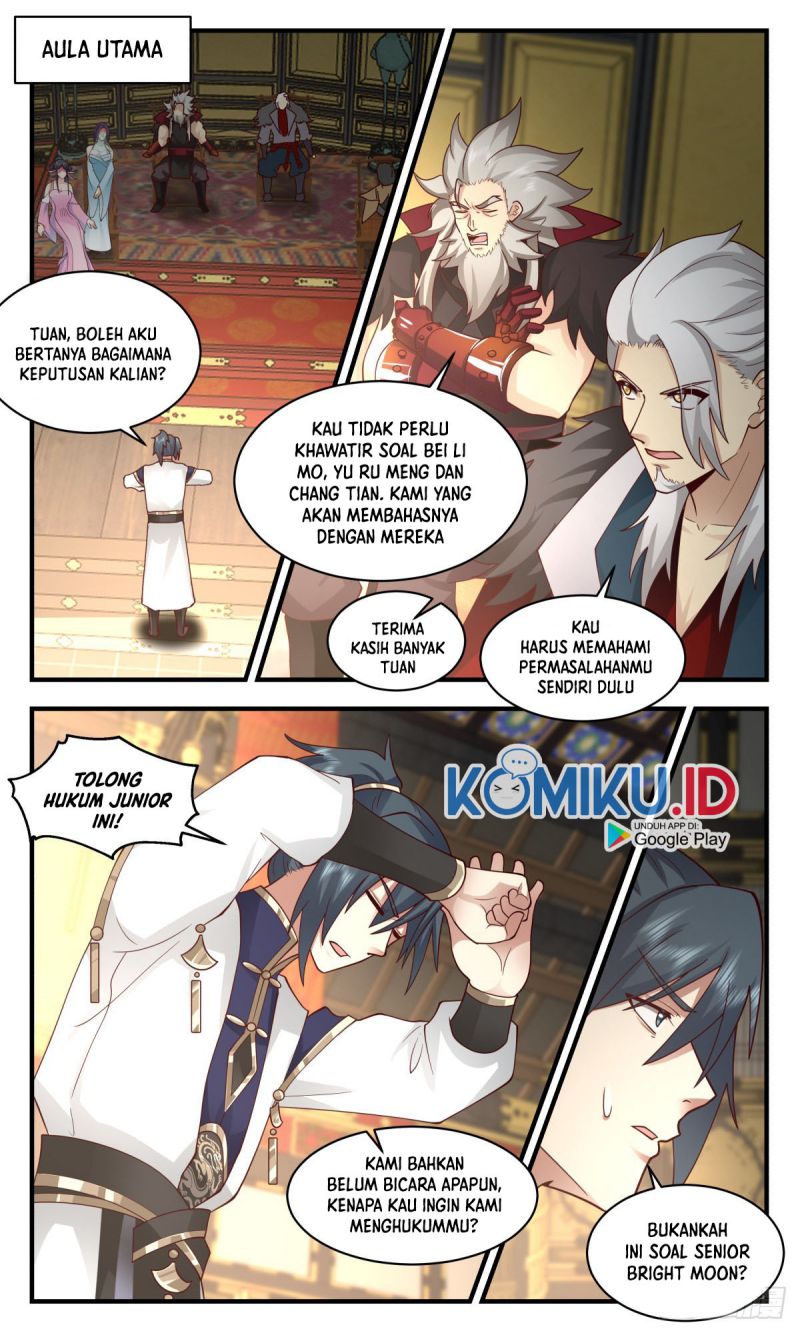 Martial Peak Chapter 2466 Image 9