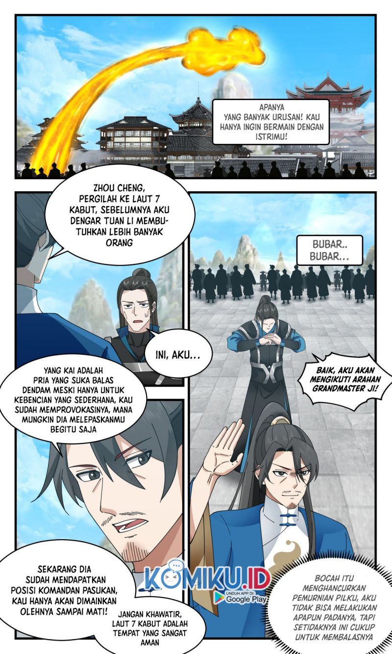 Martial Peak Chapter 2472 Image 11
