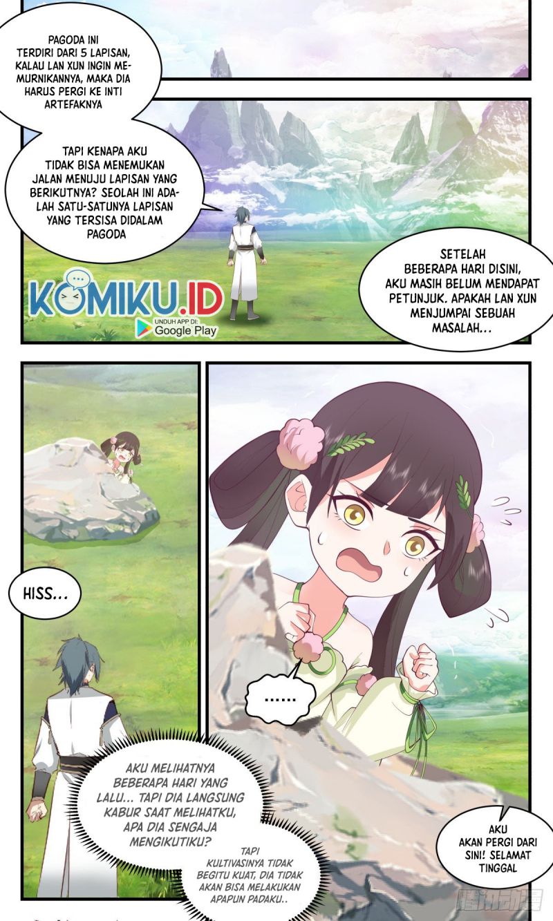 Martial Peak Chapter 2476 Image 11