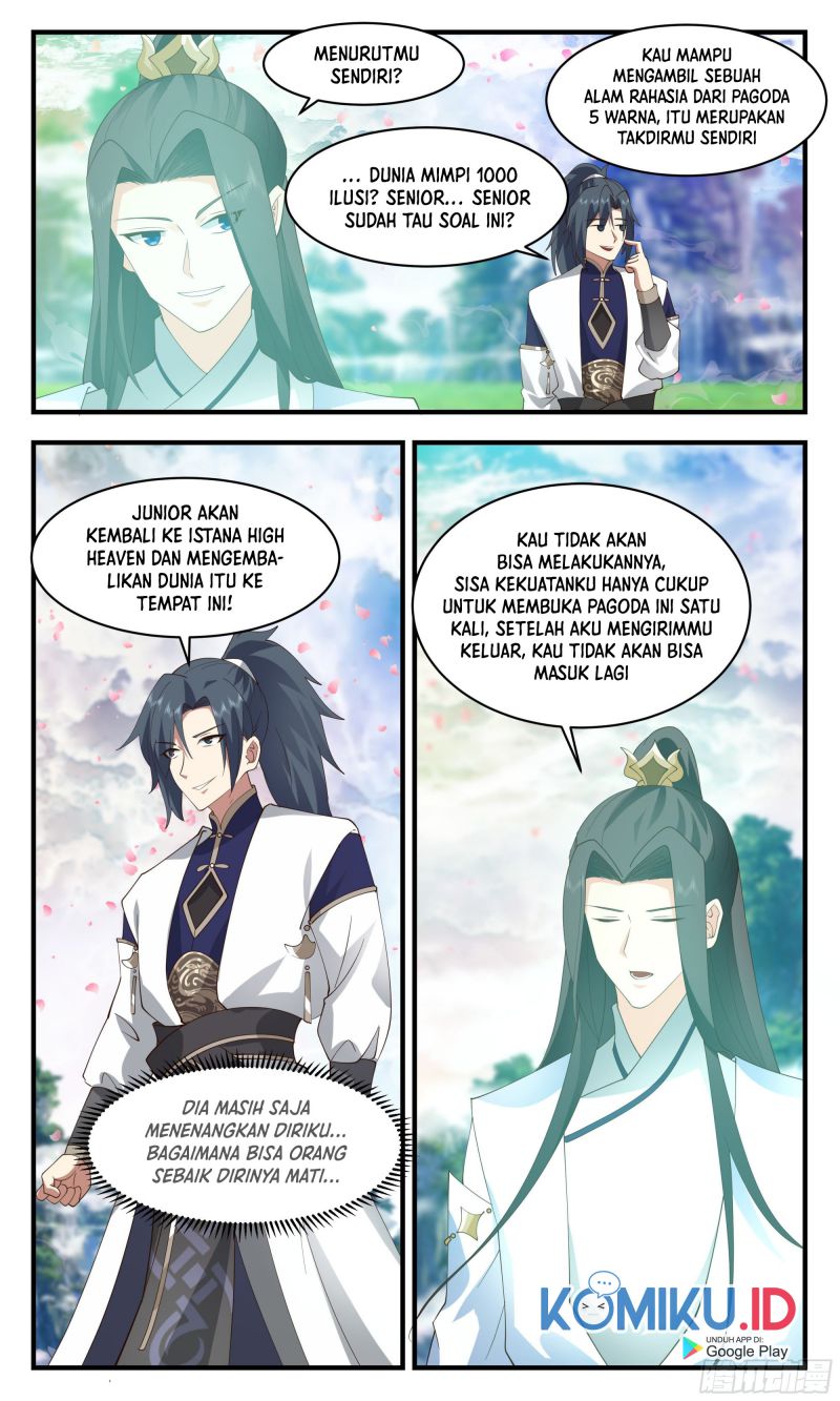 Martial Peak Chapter 2477 Image 10