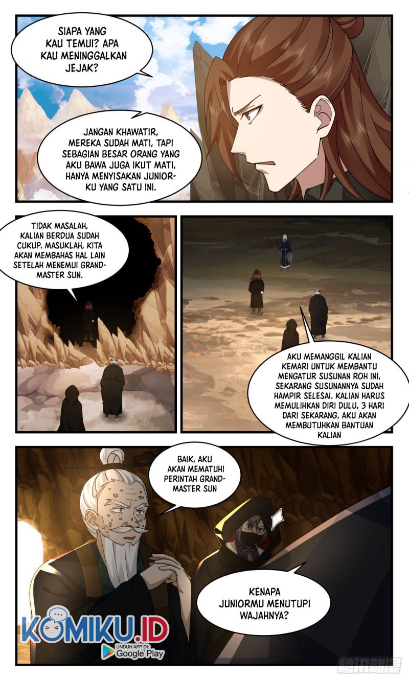 Martial Peak Chapter 2480 Image 8