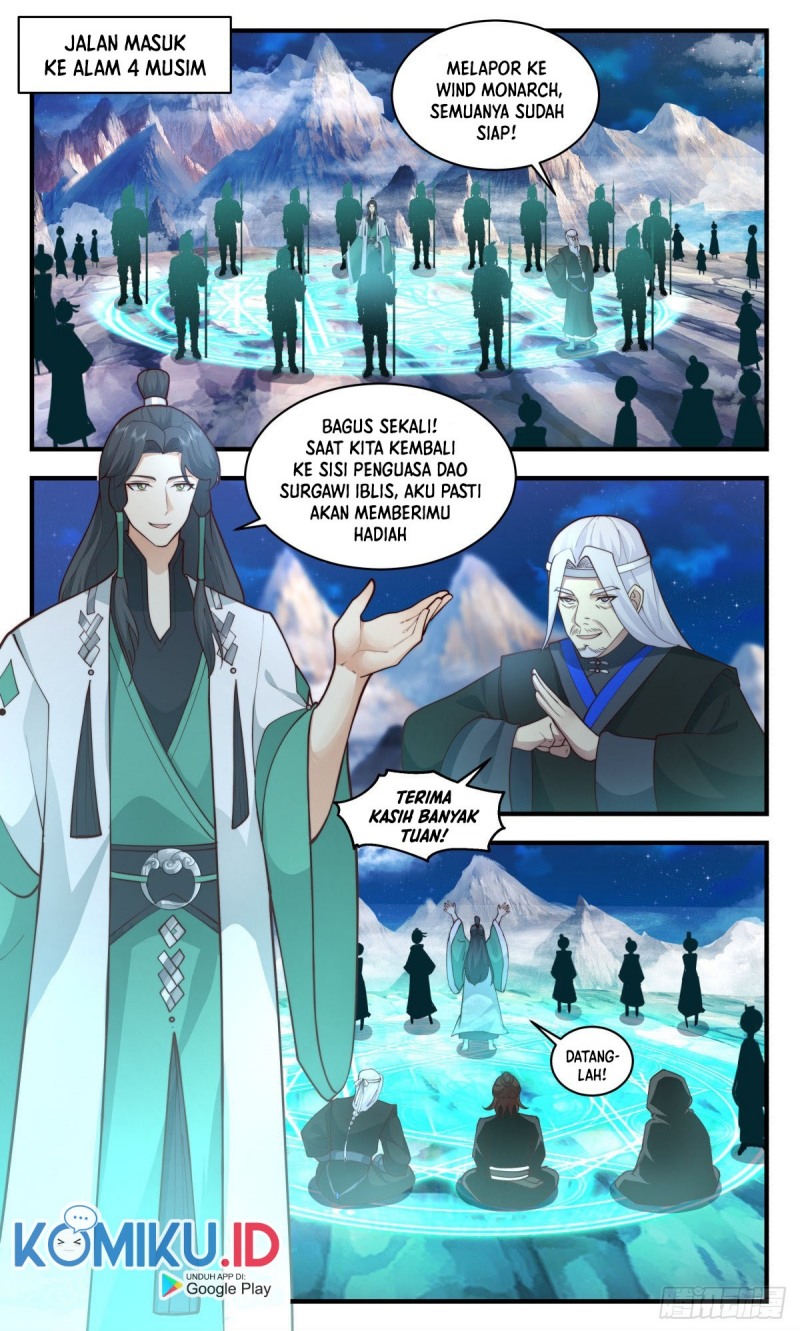 Martial Peak Chapter 2481 Image 1