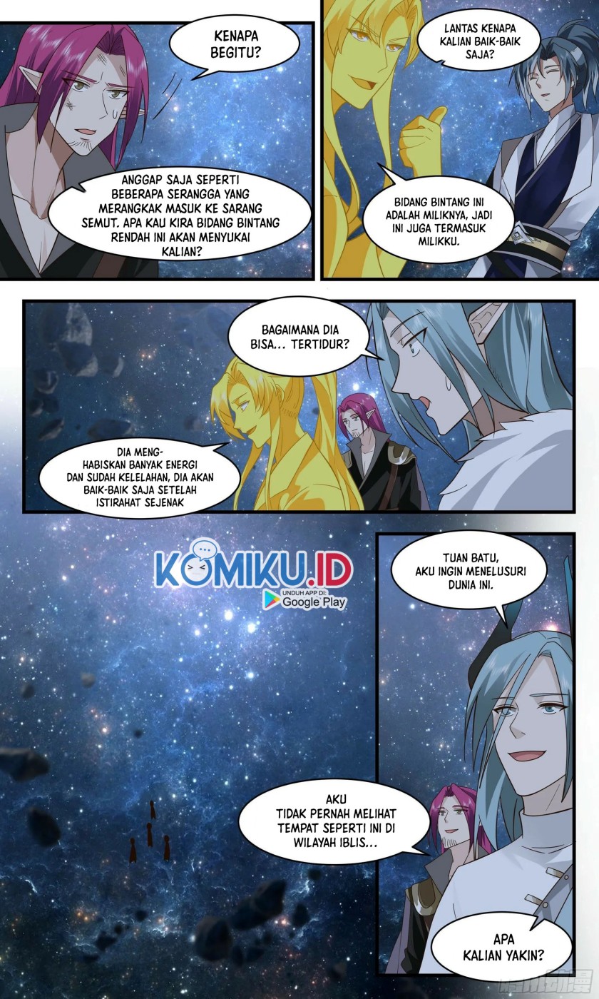 Martial Peak Chapter 2493 Image 5