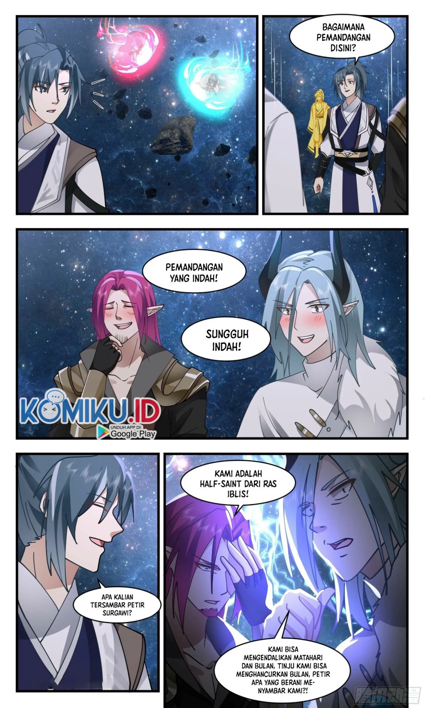 Martial Peak Chapter 2493 Image 8