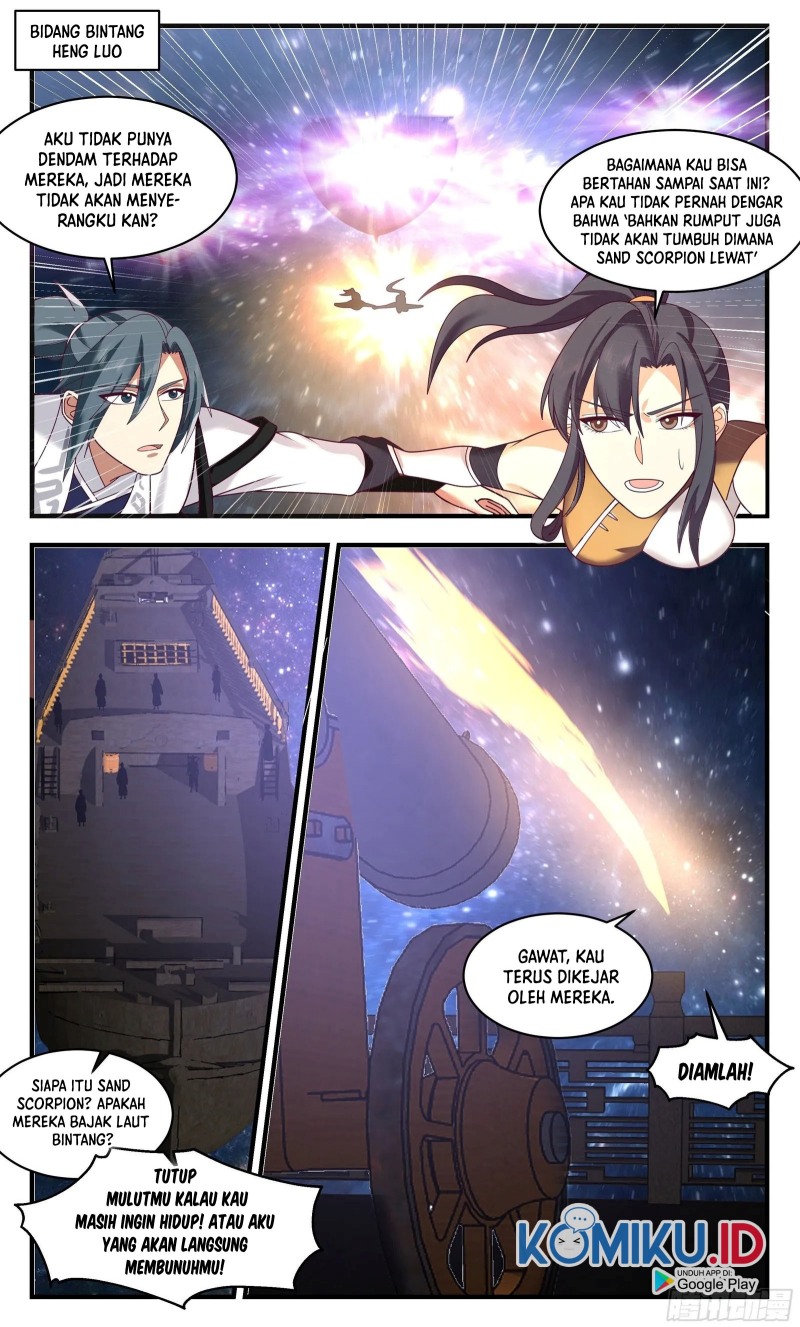 Martial Peak Chapter 2494 Image 1