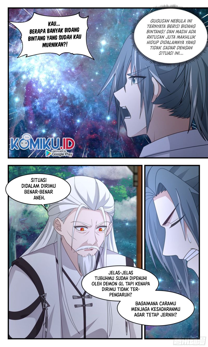 Martial Peak Chapter 2496 Image 4