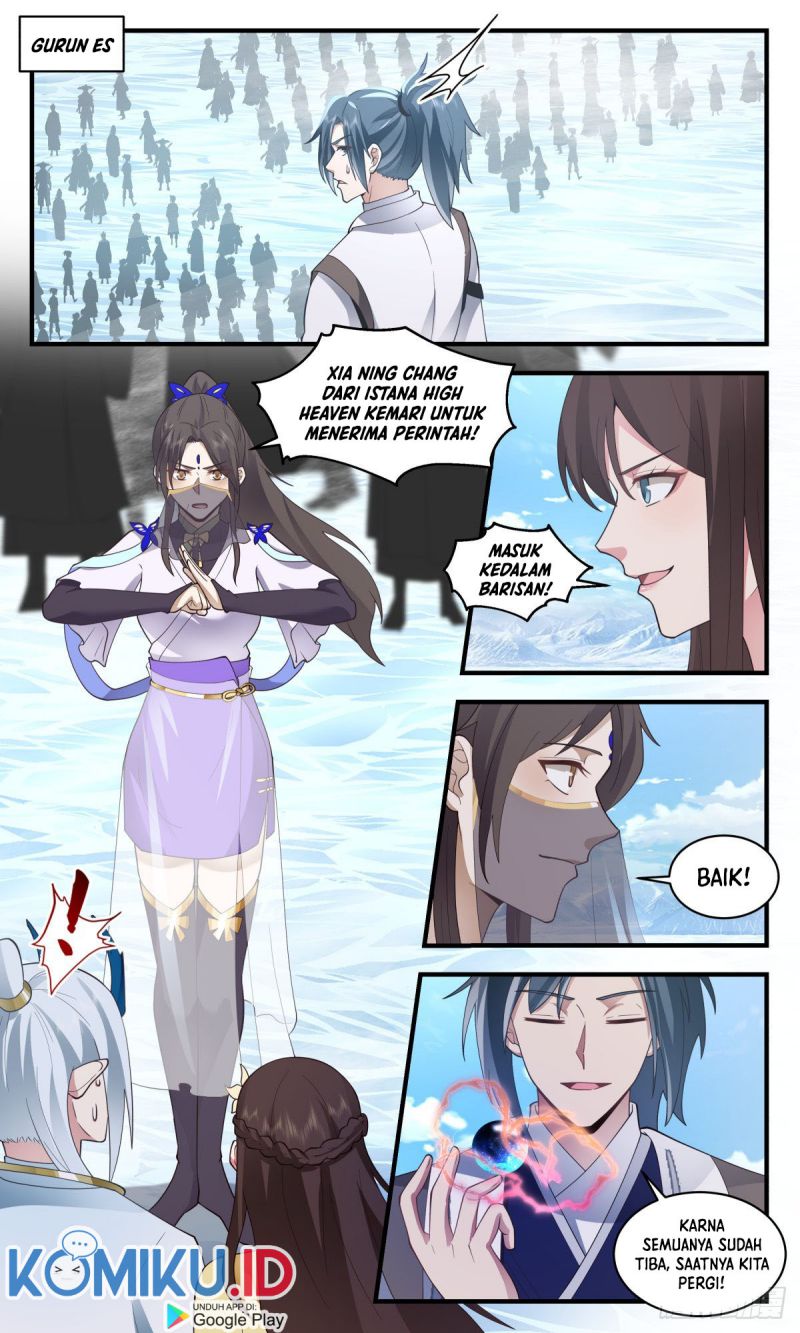 Martial Peak Chapter 2498 Image 10