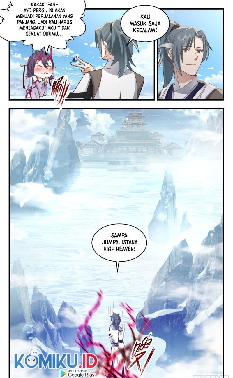Martial Peak Chapter 2498 Image 12