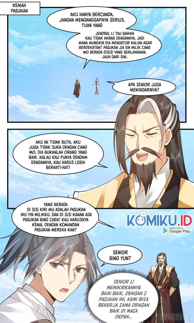 Martial Peak Chapter 2500 Image 1