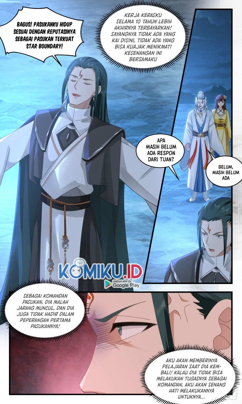 Martial Peak Chapter 2506 Image 3
