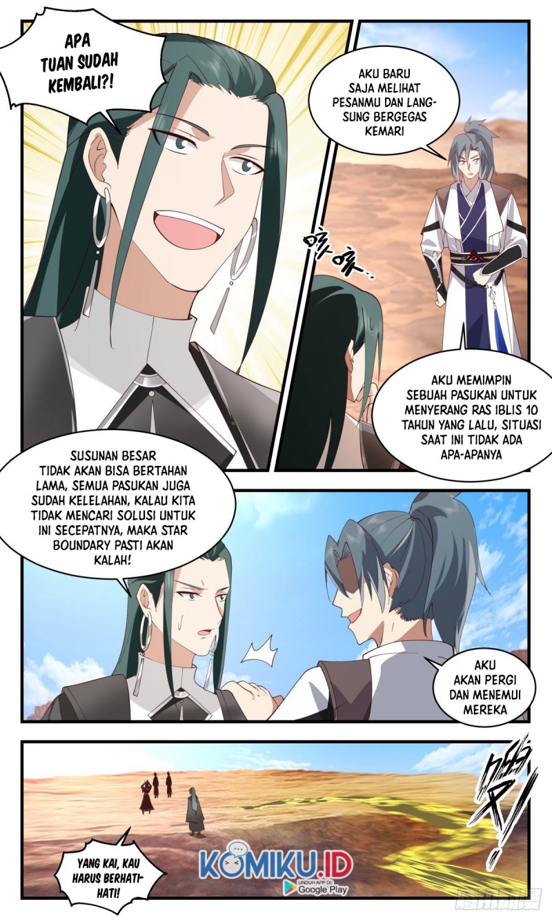 Martial Peak Chapter 2506 Image 11