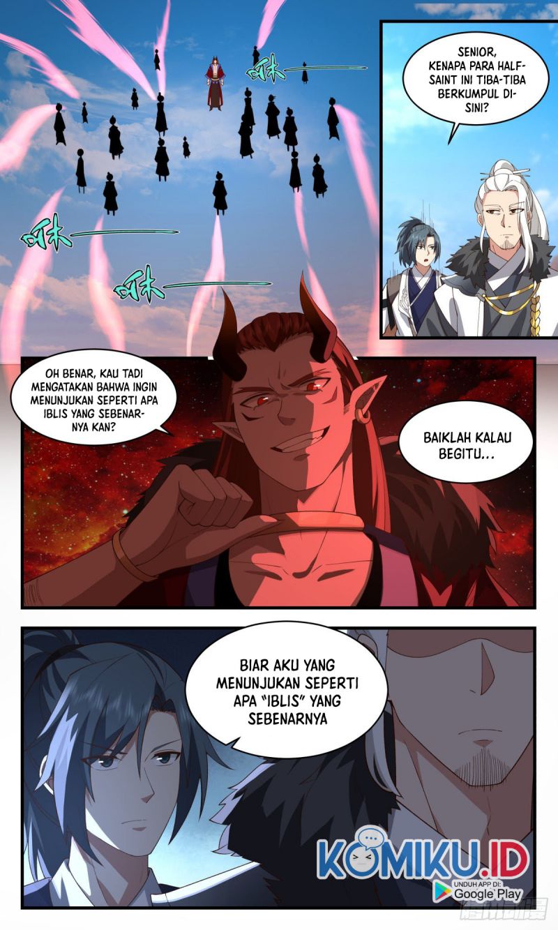 Martial Peak Chapter 2508 Image 3