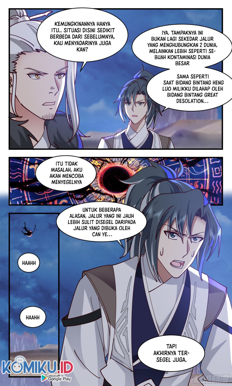 Martial Peak Chapter 2511 Image 3