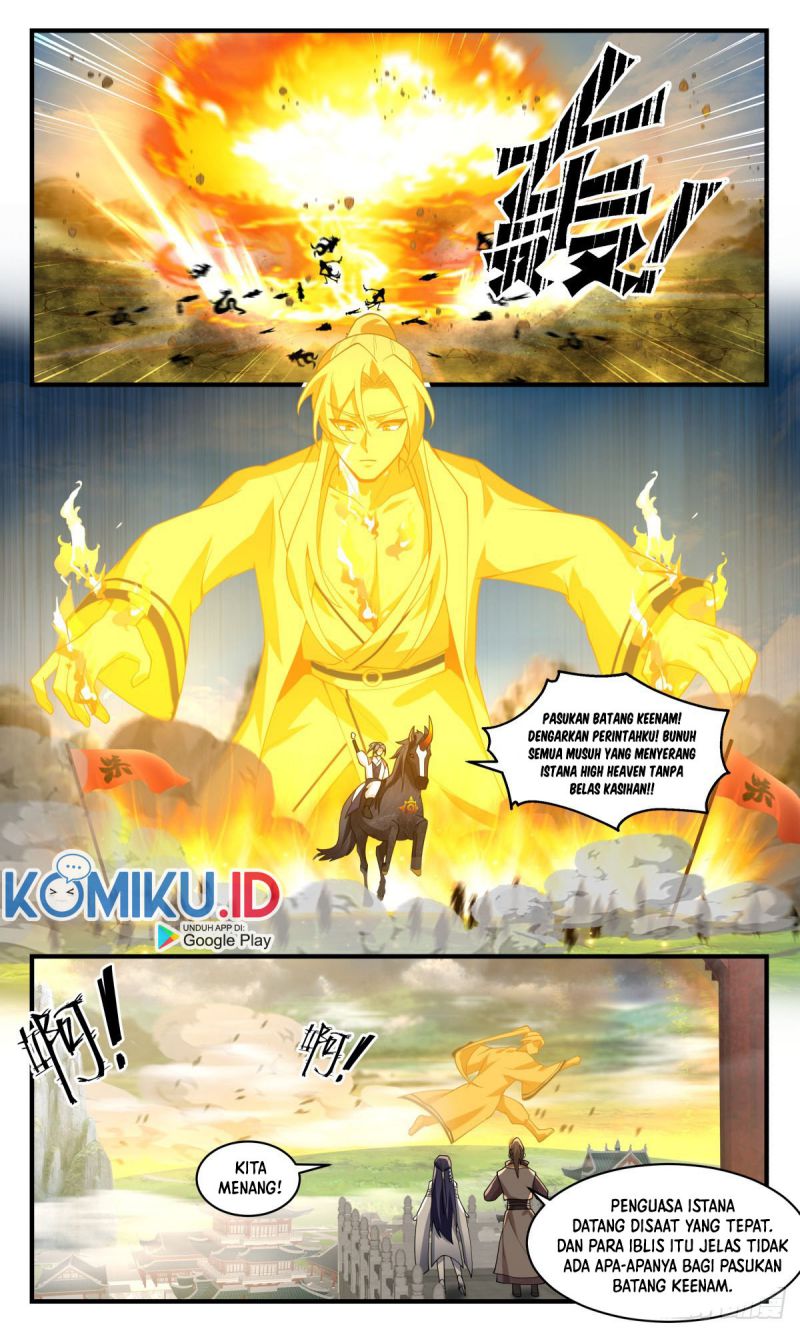 Martial Peak Chapter 2512 Image 4