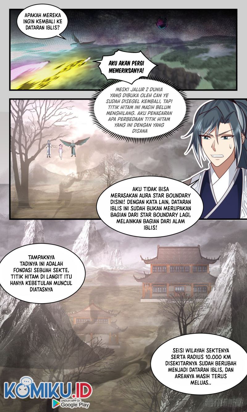 Martial Peak Chapter 2514 Image 2