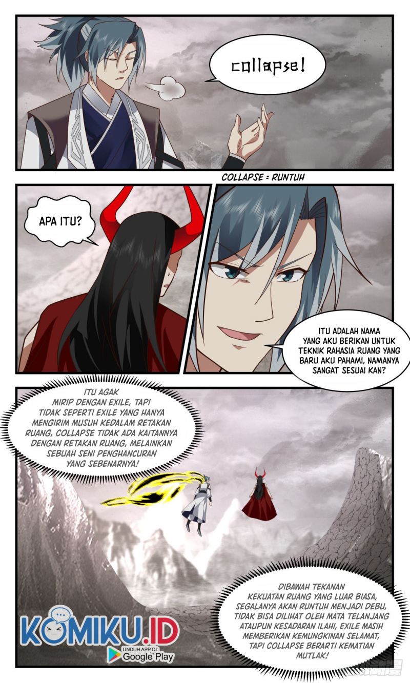 Martial Peak Chapter 2515 Image 8