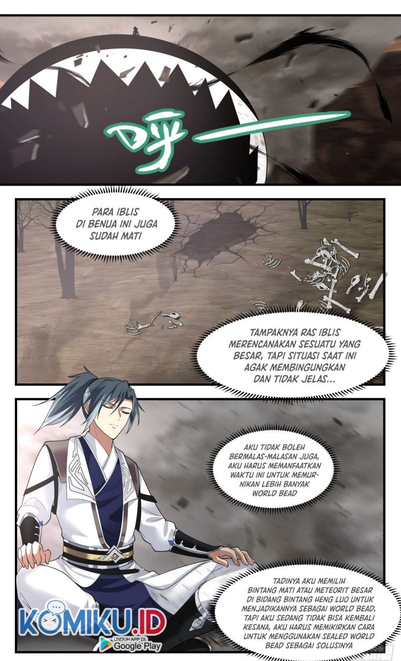 Martial Peak Chapter 2518 Image 1