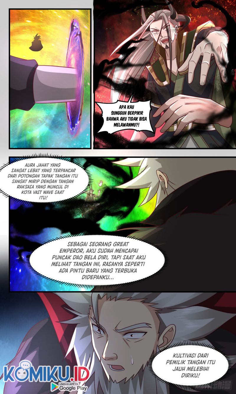 Martial Peak Chapter 2518 Image 4