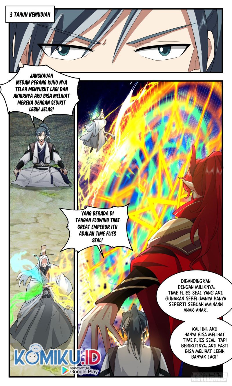Martial Peak Chapter 2521 Image 10