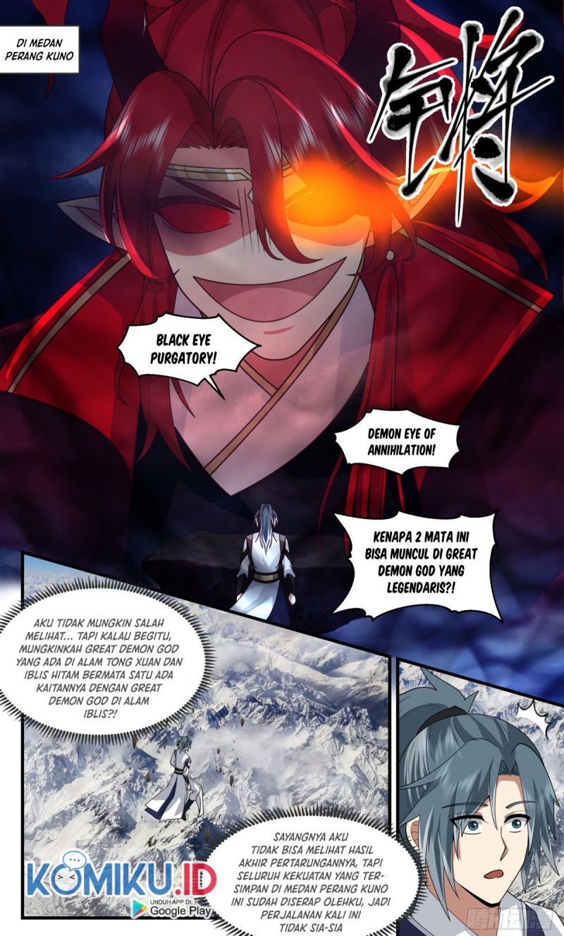 Martial Peak Chapter 2522 Image 1