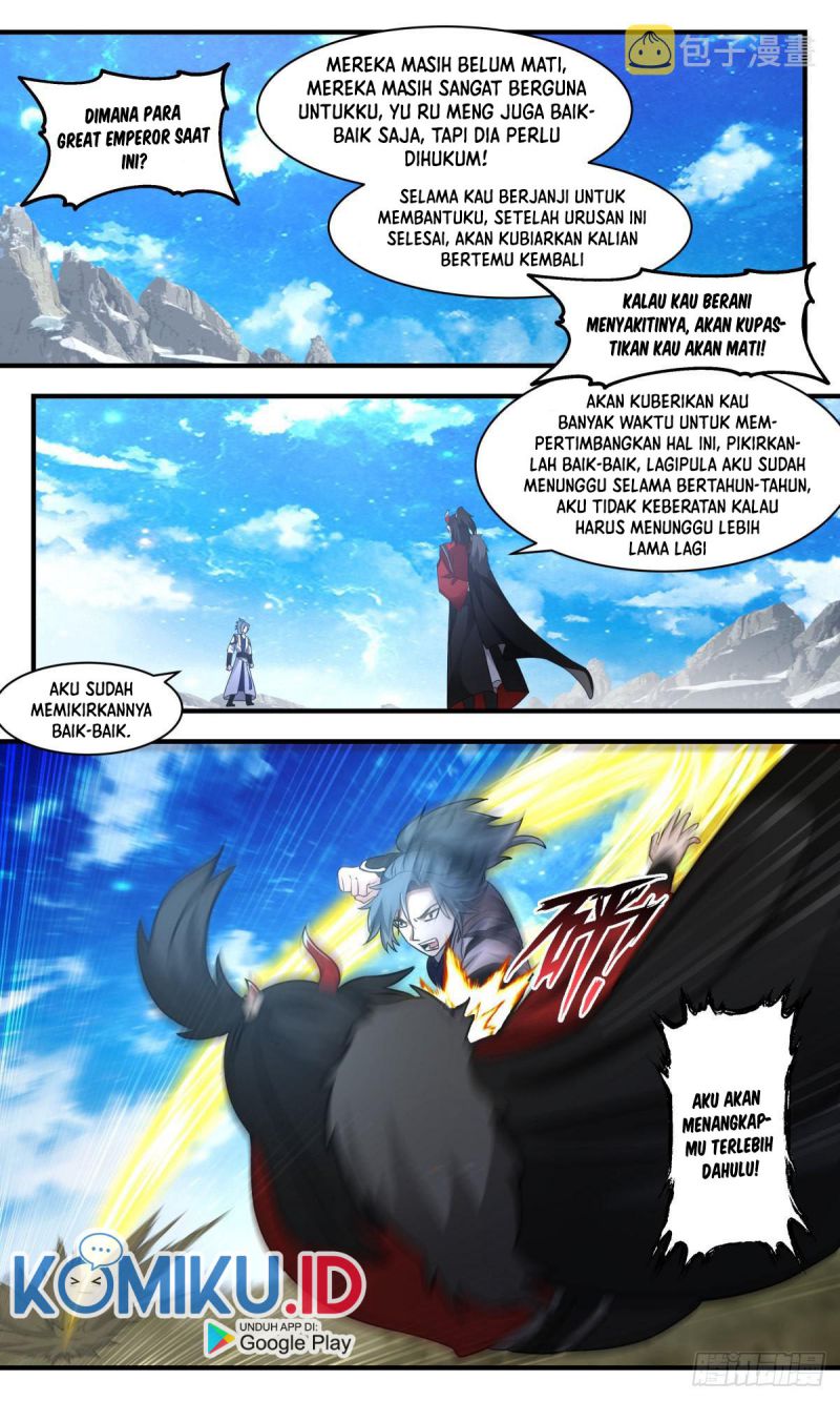 Martial Peak Chapter 2523 Image 2