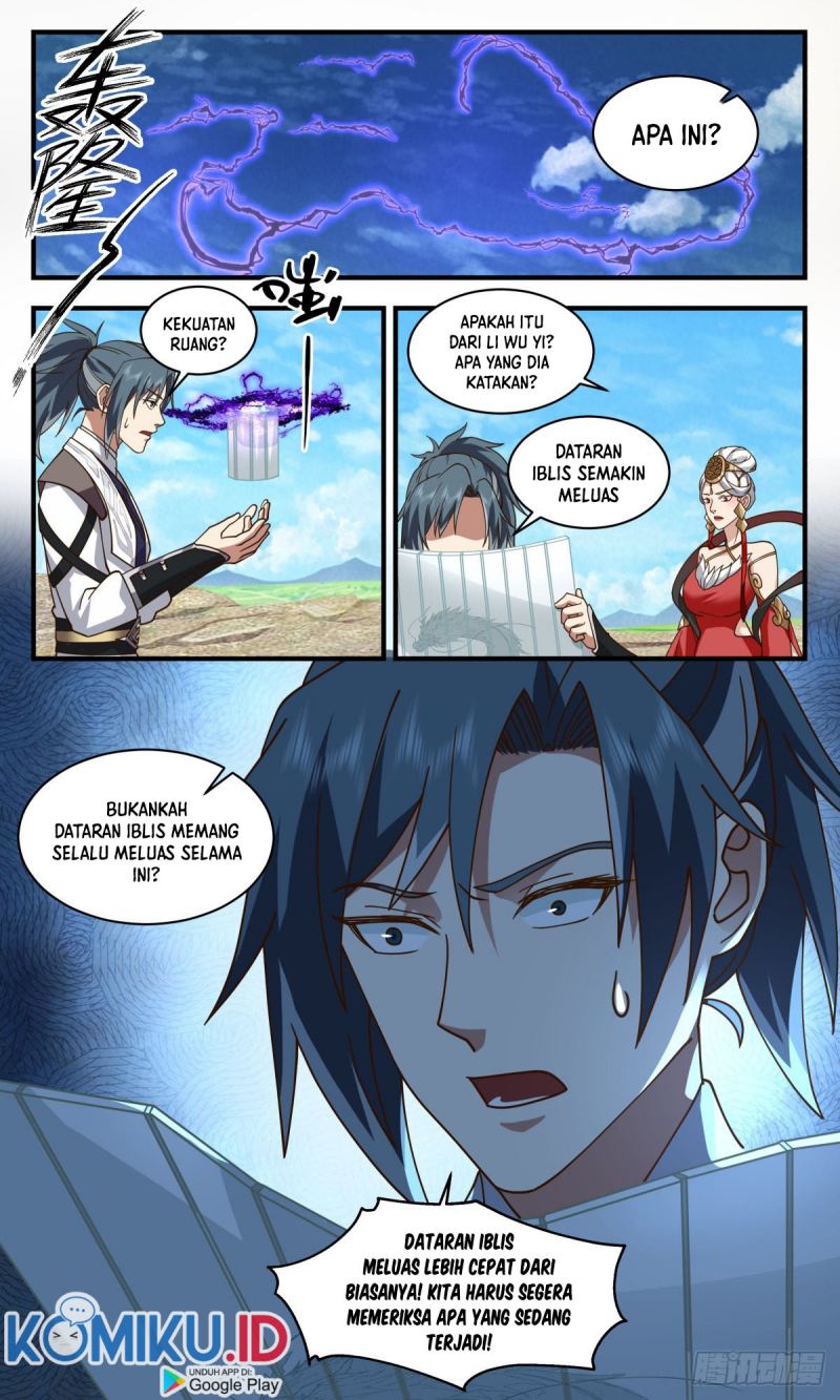 Martial Peak Chapter 2534 Image 3