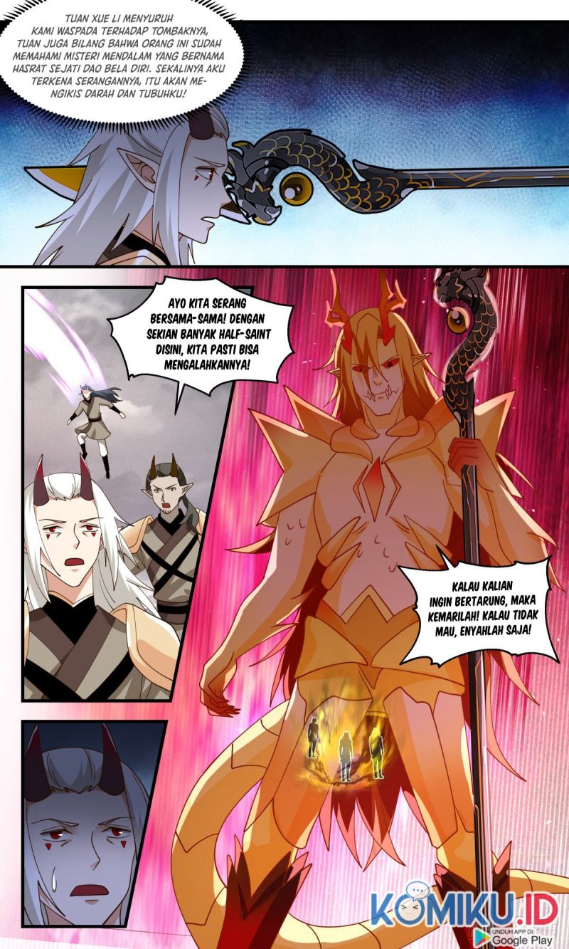 Martial Peak Chapter 2534 Image 7